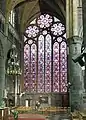 Intérieur du transept de l'église Notre-Dame de Dinant.