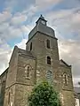 L'église Saint-Énogat.