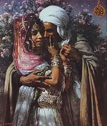 Abd-el-Gheram et Nouriel-Aïn, légende arabe. Esclave d'amour et Lumière des yeux (1895-1900), Paris, musée d'Orsay.