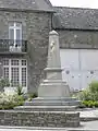 Le monument aux morts.