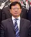 Ding Xuedong (en), secrétaire général adjoint du Conseil d'État