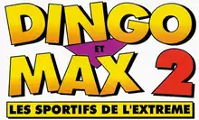 Description de l'image Dingo et Max 2 Logo.png.