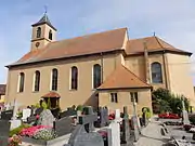 Église Saint-Kilian.