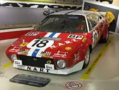 Dino 308 GT4/LM à moteur V8