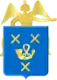 Blason de Dinteloord en Prinsenland