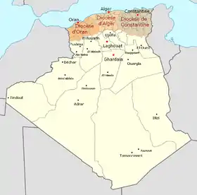 Image illustrative de l’article Diocèse de Laghouat