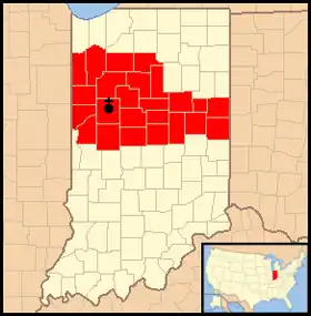 Image illustrative de l’article Diocèse de Lafayette-en-Indiana