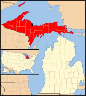 Image illustrative de l’article Diocèse de Marquette