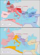 Le diocèse romain de Vienne aux IVe et Ve siècles