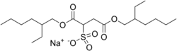 Image illustrative de l’article Docusate de sodium