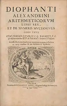Page de titre de l'édition de 1670.
