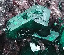 Dioptase.