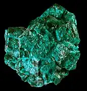 Image illustrative de l’article Dioptase