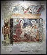 Nativité avec pasteurs, Diotallevi di Angeluccio da Esanatoglia, 1350