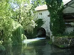 Le moulin en 2009.