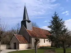 L'église en 2009.