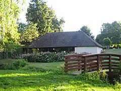 Le lavoir en 2009.