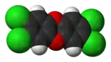 Image illustrative de l’article 2,3,7,8-Tétrachlorodibenzo-p-dioxine