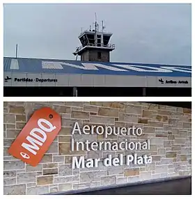 Image illustrative de l’article Aéroport Astor Piazzolla de Mar del Plata