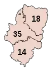 nombre de députés par circonscription