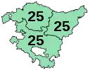 Députés par circonscription.