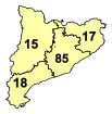 Nombre de députés par circonscription