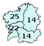 Députés par circonscription.