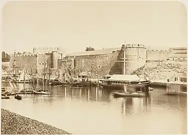 Château de Brest.