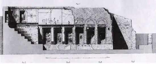 Restitution de l'auditorium de Mécène.