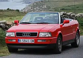 Audi Cabriolet