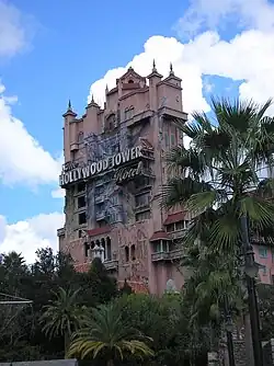 The Twilight Zone Tower of Terror aux Disney-MGM Studios