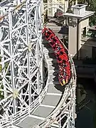 Incredicoaster à Disney California Adventure