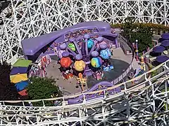 Inside Out Emotional Whirlwind à Disney California Adventure