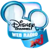 Logo de Disney Channel Web Radio Avec NRJ jusqu'au 31 juillet 2015.