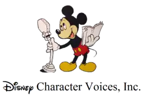 logo de Disney Character Voices International