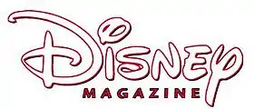 Image illustrative de l’article Disney Magazine