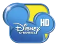 Logo de Disney Channel HD du 2011 au janvier 2015