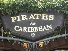 Pirates of the Caribbean à Disneyland