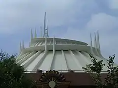 Space Mountain à Disneyland