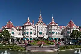Disneyland Hotel.