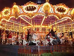 King Arthur Carrousel à Disneyland