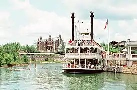 Admiral Joe Fowler Riverboat au Magic Kingdom