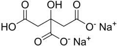 Image illustrative de l’article Citrate disodique