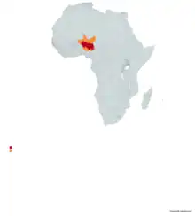 Dispertion du peuple Haoussas