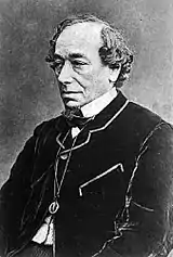 Benjamin Disraeli, auteur de Sybill.