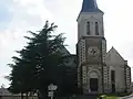 L'église Saint-Martin-de-Vertou.