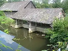 Le lavoir.