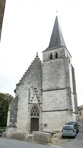 Église Saint-Pierre-et-Saint-Paul de Dissay