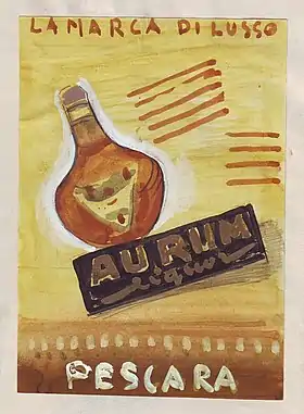 Image illustrative de l’article Aurum (liqueur)