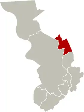 Localisation de Ekeren